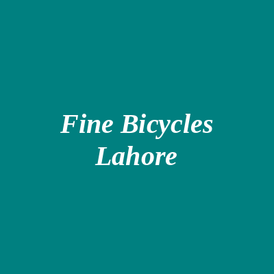 Fine Bicycles Lahore