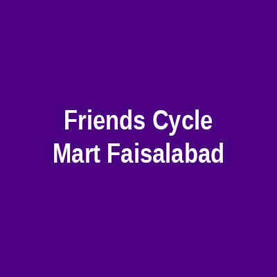 Friends Cycle Mart Faisalabad