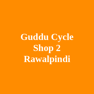 Guddu cycle shop 2 Rawalpindi