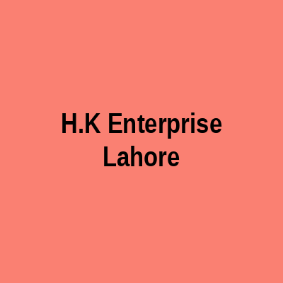 H.K Enterprise Lahore