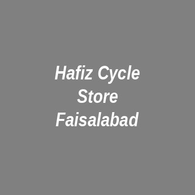 Hafiz Cycle Store Faisalabad