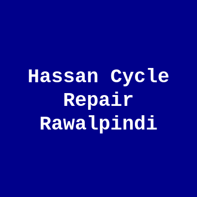 Hassan Cycle Repair Rawalpindi