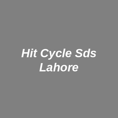 HiT Cycle SDS Lahore