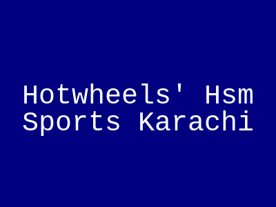 HSM SPORTS KARACHI