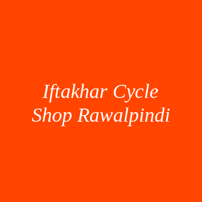 IFTAKHAR CYCLE SHOP RAWALPINDI