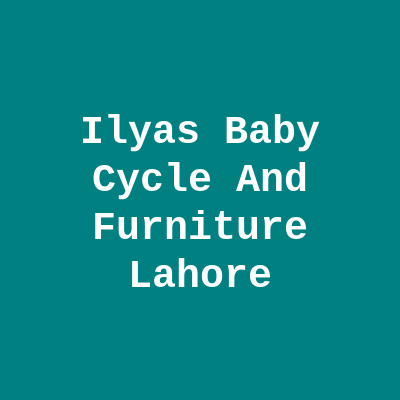 Ilyas Baby Cycle And Furniture Lahore