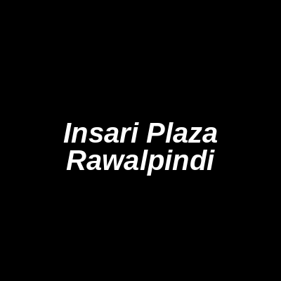 Insari Plaza Rawalpindi