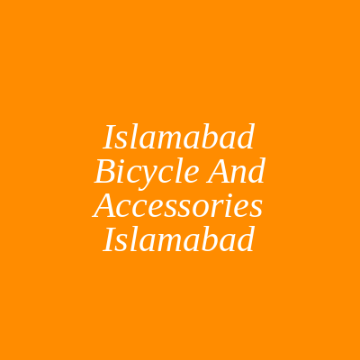 Cycle Shop - Islamabad Bicycle and Accessories Sales / Purchase