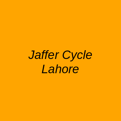 Jaffer Cycle Lahore