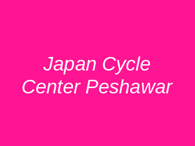Japan Cycle Center Peshawar