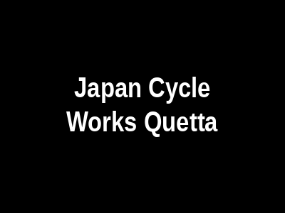 Japan Cycle Works Quetta
