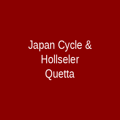 Japan Cycle & Hollseler Quetta