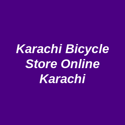 Karachi Bicycle Store Online Karachi