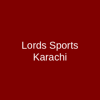 Lords Sports Karachi