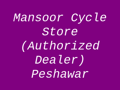 Mansoor Cycle Store (Authorized Dealer) Peshawar