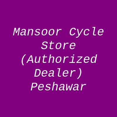 Mansoor Cycle Store (Authorized Dealer) Peshawar