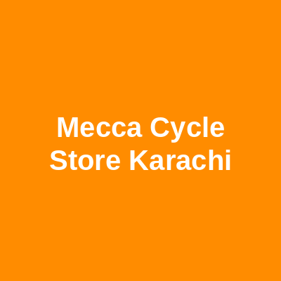 Mecca Cycle Store Karachi