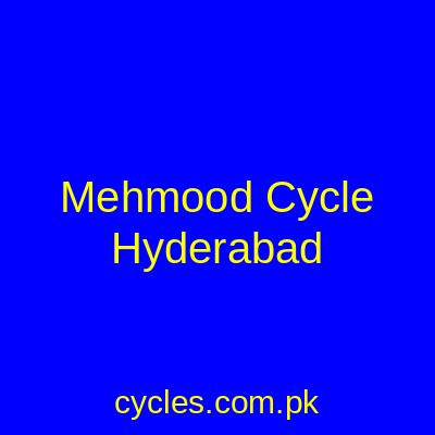 Mehmood Cycle Hyderabad