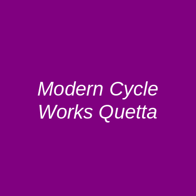 Modern Cycle Works Quetta