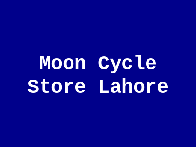 Moon Cycle Store Lahore