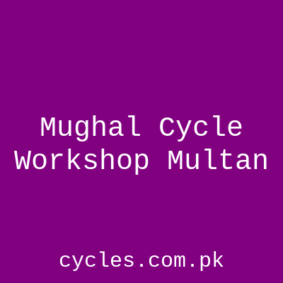 Mughal Cycle Workshop Multan