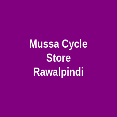 Mussa Cycle Store Rawalpindi