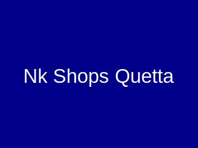 NK Cycle Shop Quetta