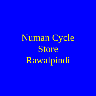 Numan Cycle Store Rawalpindi
