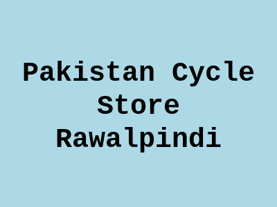 Pakistan Cycle Store Rawalpindi