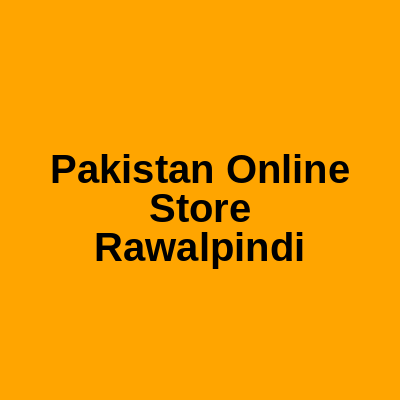 Pakistan Online Store Rawalpindi
