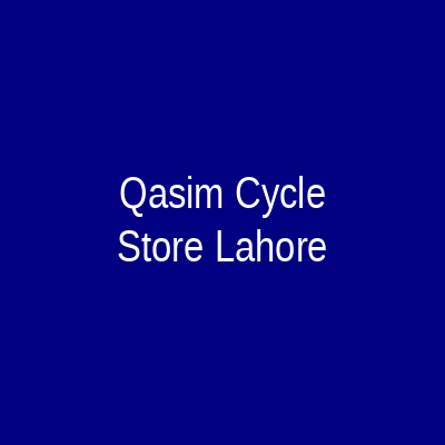 Qasim Cycle Store Lahore