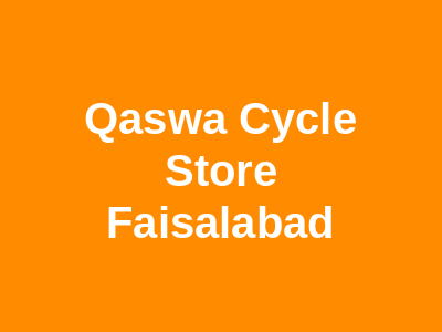Qaswa Cycle Store Faisalabad