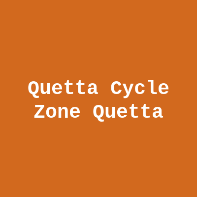 Quetta Cycle Zone Quetta
