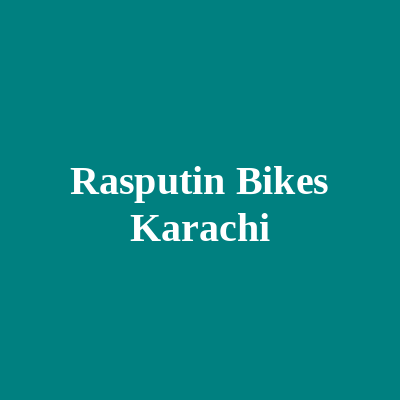 Rasputin Bikes Karachi