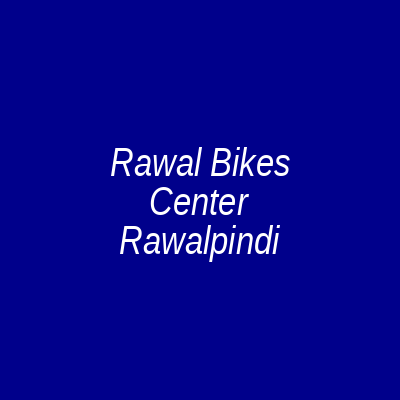 Rawal Bikes Center Rawalpindi