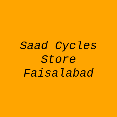 Saad Cycles Store Faisalabad