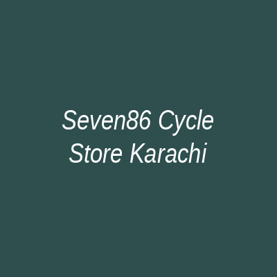 Seven86 Cycle Store Karachi