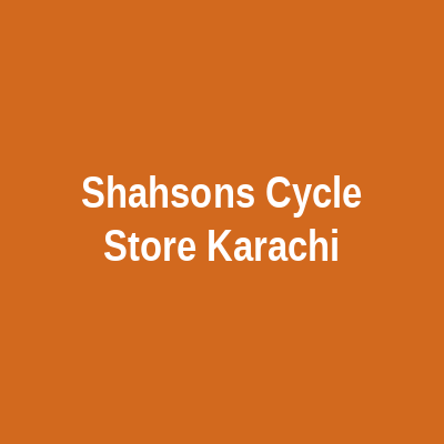 Shahsons Cycle Store Karachi