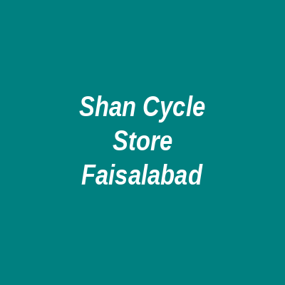 Shan Cycle Store Faisalabad
