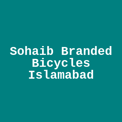 Sohaib Branded Bicycles Islamabad