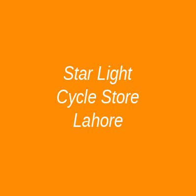 Star Light Cycle Store Lahore