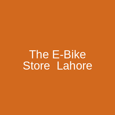 The E-Bike Store Lahore