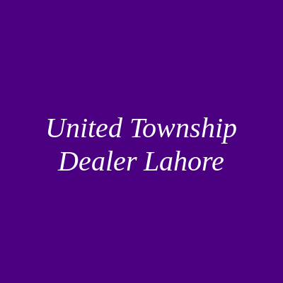 United Township Dealer Lahore