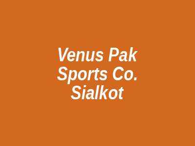 VENUS PAK SPORTS CO. SIALKOT