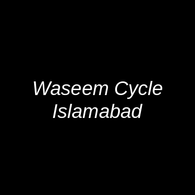 Waseem Cycle Islamabad