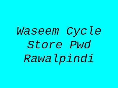 Waseem Cycle Store Pwd Rawalpindi