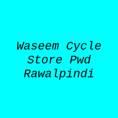 Waseem Cycle Store Pwd Rawalpindi