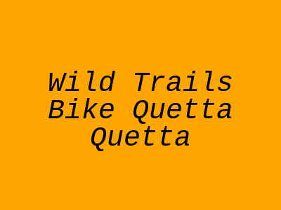Wild Trails Bike Quetta