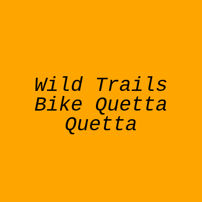 Wild Trails Bike Quetta